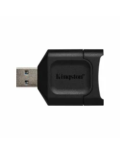 Leitor de Cartões Kingston MLP Preto SD de Kingston, Leitor de cartões de memória externos - Ref: S7750392, Precio: 16,25 €, ...