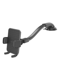 Bike Phone Holder Celly GHOSTBIKEBK Black Plastic | Tienda24 Tienda24.eu