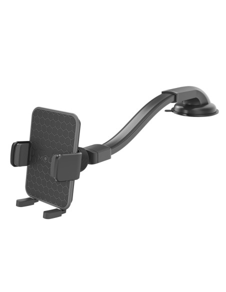 Support pour mobiles Celly MOUNTFLEXPLUSBK Noir Plastique | Tienda24 Tienda24.eu