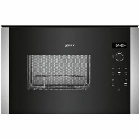 Microwave Neff HLAGD53N0 25 L Black Black/Silver 900 W 25 L by Neff, Solo Microwaves - Ref: S7153966, Price: 418,10 €, Discou...