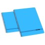 Cuaderno ENRI Tapa blanda Azul 80 Hojas 4 mm Cuarto (10