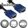 Cable VGA Lineaire HD15 3 m Negro de Lineaire, Cables VGA - Ref: S7154530, Precio: 23,12 €, Descuento: %