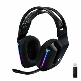 Casques avec Micro Gaming Logitech G733 Lightspeed Headset de Logitech, Accessoires - Réf : S7154655, Prix : 159,53 €, Remise...