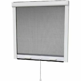 Anti-Mosquito Curtain Schellenberg Doors Magnetic 90 x 210 cm Anthracite Fibreglass | Tienda24 - Global Online Shop Tienda24.eu