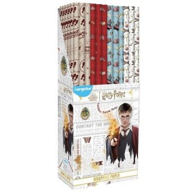 Papier-cadeau Harry Potter 70 x 200 cm (50 Unités)