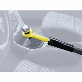 Anti-Diebstahl-Autostange Gelb/Schwarz von BigBuy Car, Schlösser & Verriegelungen - Ref: S7155182, Preis: 64,20 €, Rabatt: %