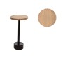 Mesa auxiliar Romimex Negro Natural Metal Madera MDF 30 x 57 x 30 cm de Romimex, Mesas - Ref: D1616437, Precio: 41,45 €, Desc...