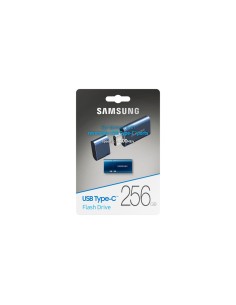 Memoria USB Samsung MUF-256DA/APC Azzurro 256 GB da Samsung, Chiavette USB - Ref: S7751217, Precio: €44.89, Descuento: %