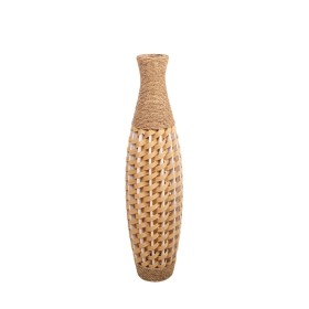 Vase de sol Alexandra House Living Marron PVC Fibre naturelle 28 x 100 x 28 cm de Alexandra House Living, Vases - Réf : D1616...