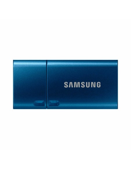 Clé USB Samsung MUF-64DA/APC Bleu 64 GB | Tienda24 Tienda24.eu