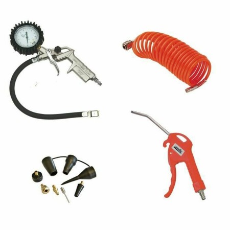 Air compressor accessory kit MECAFER by MECAFER, Accessories for pneumatic tools - Ref: S7155428, Price: 58,25 €, Discount: %