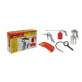 Air compressor accessory kit MECAFER 5 Pieces by MECAFER, Accessories for pneumatic tools - Ref: S7155429, Price: 76,41 €, Di...