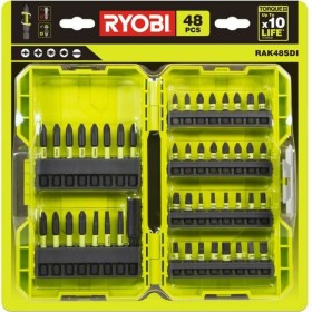 Juego de puntas Ryobi RAK48SDI de Ryobi, Accesorios de destornilladores - Ref: S7155434, Precio: 42,70 €, Descuento: %