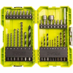 Conjunto de brocas e bits Ryobi RAK32DDMIX 32 Peças Hex PZ pH de Ryobi, Acessórios para chaves de fendas - Ref: S7155437, Pre...