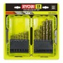 Conjunto de brocas Ryobi 5132004390 19 Peças de Ryobi, Conjunts de brocas - Ref: S7155440, Preço: 37,85 €, Desconto: %