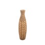 Floor vase Alexandra House Living Brown PVC Natural Fibre 24 x 80 x 24 cm by Alexandra House Living, Vases - Ref: D1616440, P...