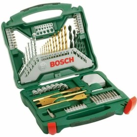 Ensemble de forets BOSCH 2 607 019 329 Housse de transport (70 Unités) de BOSCH, Coffrets de forets - Réf : S7155454, Prix : ...