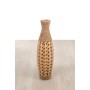 Floor vase Alexandra House Living Brown PVC Natural Fibre 24 x 80 x 24 cm by Alexandra House Living, Vases - Ref: D1616440, P...