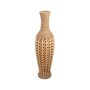 Floor vase Alexandra House Living Brown PVC Natural Fibre 29 x 100 x 29 cm by Alexandra House Living, Vases - Ref: D1616441, ...