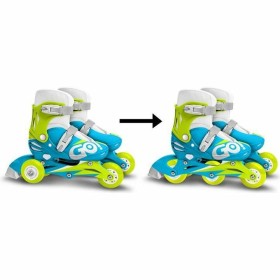 Inline Skates JS680301 Blue by BigBuy Fun, Inliners - Ref: S7155545, Price: 52,42 €, Discount: %