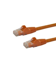 Cavo di Rete Rigido UTP Categoria 6 Startech N6PATC10MOR Arancio 10 m da Startech, Cavi Ethernet - Ref: S7751890, Precio: €19...