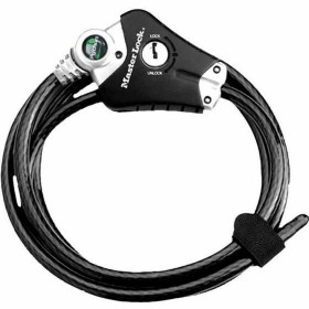 Kabel mit Vorhängeschloss Master Lock 8428EURDPRO Schwarz von Master Lock, Vorhängeschlösser - Ref: S7155608, Preis: 37,22 €,...