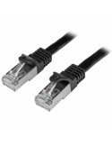 UTP Category 6 Rigid Network Cable Startech N6SPAT2MBK (2 m) | Tienda24 Tienda24.eu