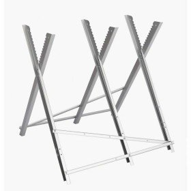 Set of trestles Scheppach MWB600 Steel 82 cm (2 Units) | Tienda24 - Global Online Shop Tienda24.eu