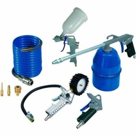 Air compressor accessories kit Michelin 8 Pieces by Michelin, Application of paint and colour - Ref: S7155897, Price: 65,04 €...