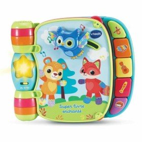 Libro interattivo per bambini Vtech Baby Super Enchanted Book of Baby Kitties di Vtech Baby, Giochi musicali - Rif: S7155987,...