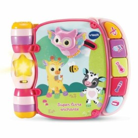 Livre interactif pour enfants Vtech Baby Super Enchanted Book of Baby Kitties de Vtech Baby, Jouets musicaux - Réf : S7155988...