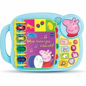 Educational Game Vtech Peppa Pig - Mon Livre-Jeu Éducatif (FR) by Vtech, Board Games - Ref: S7155989, Price: 50,57 €, Discoun...