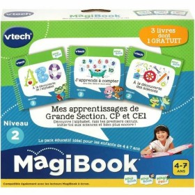 Livre interactif pour enfants Vtech My learning in Grande Section de Vtech, Jeux d'ambiance - Réf : S7155991, Prix : 48,55 €,...