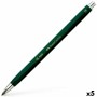 Portaminas Faber-Castell Tk 9400 3 Verde (5 Unidad