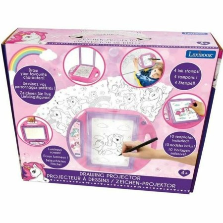 Set de Dibujo Lexibook Unicorn Drawing Projector de Lexibook, Dibujo - Ref: S7156004, Precio: 55,04 €, Descuento: %