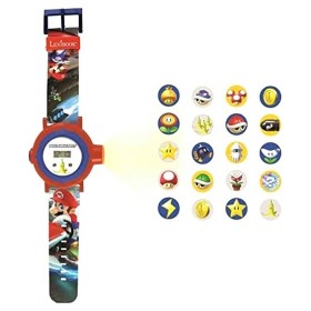 Horloge numérique Mario Kart Lexibook DMW050NI de Lexibook, Montres bracelet - Réf : S7156007, Prix : 32,40 €, Remise : %