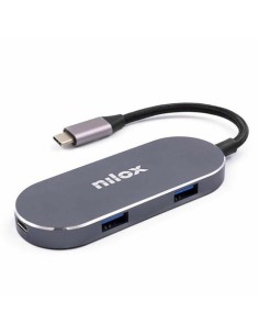 Dockstation Nilox NXDSUSBC01 Grey by Nilox, Mobile Internet Devices - Ref: S7753108, Price: 25,22 €, Discount: %