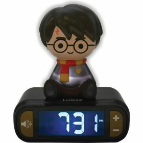 Alarm Clock Lexibook Harry Potter 3D with sound by Lexibook, Alarm Clocks - Ref: S7156041, Price: 44,82 €, Discount: %