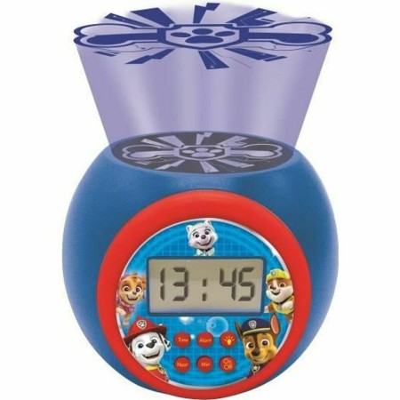 Réveil Lexibook The Paw Patrol Projecteur de Lexibook, Radios-réveils - Réf : S7156048, Prix : 42,70 €, Remise : %