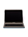 Case for Tablet and Keyboard Nilox NXFU003 10.5" Blue Black | Tienda24 Tienda24.eu