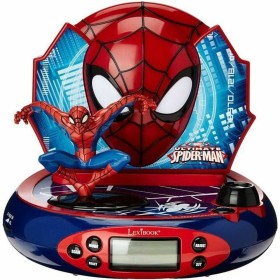 Réveil Lexibook Spider-Man Projecteur de Lexibook, Radios-réveils - Réf : S7156055, Prix : 56,97 €, Remise : %