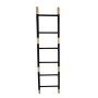 Hat stand Romimex Black wicker Fir wood Staircase 49 x 180 x 4 cm by Romimex, Coat Racks - Ref: D1616453, Price: 141,76 €, Di...