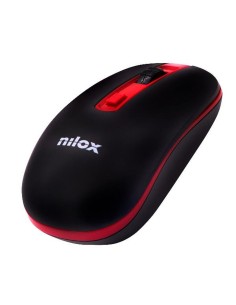 Wireless Mouse Hiditec DENDRO 2000 DPI Black | Tienda24 Tienda24.eu