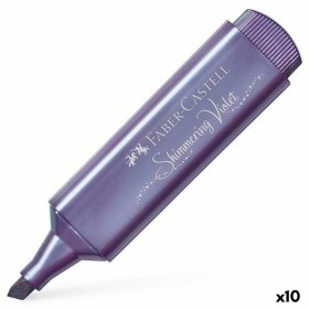 Marcador Fluorescente Faber-Castell Textliner 46 Violeta 10