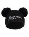 Hut Mickey Mouse Double Pom Schwarz | Tienda24 Tienda24.eu