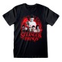 Maglia a Maniche Corte Stranger Things Circle Logo Nero Unisex di Stranger Things, T-shirt - Rif: D0800481, Prezzo: 23,79 €, ...