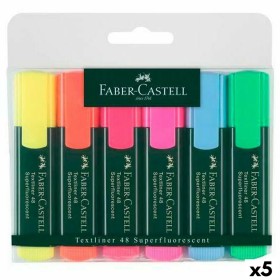 Set de Marcadores Faber-Castell Multicolor (5 Unid