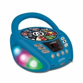 Lecteur CD/MP3 Lexibook Avengers Bluetooth 5.0 Bleu de Lexibook, Radios, Lecteurs CD et MP3 - Réf : S7156091, Prix : 78,71 €,...