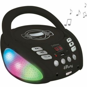 Lecteur CD/MP3 Lexibook iParty Bluetooth 5.0 Noir USB de Lexibook, Radios, Lecteurs CD et MP3 - Réf : S7156092, Prix : 78,55 ...