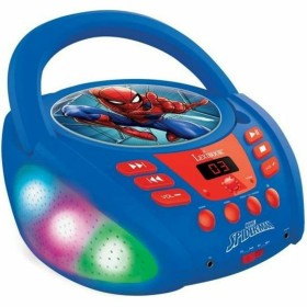 Player Lexibook Spider-Man LED Light CD Children's Bluetooth Bluetooth 5.0 by Lexibook, Radios, MP3 & CD Players - Ref: S7156...